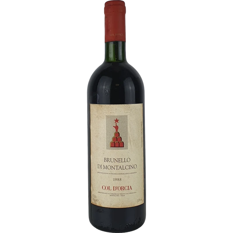 Tenuta Col Dórcia Brunello 1988 - 0,75l