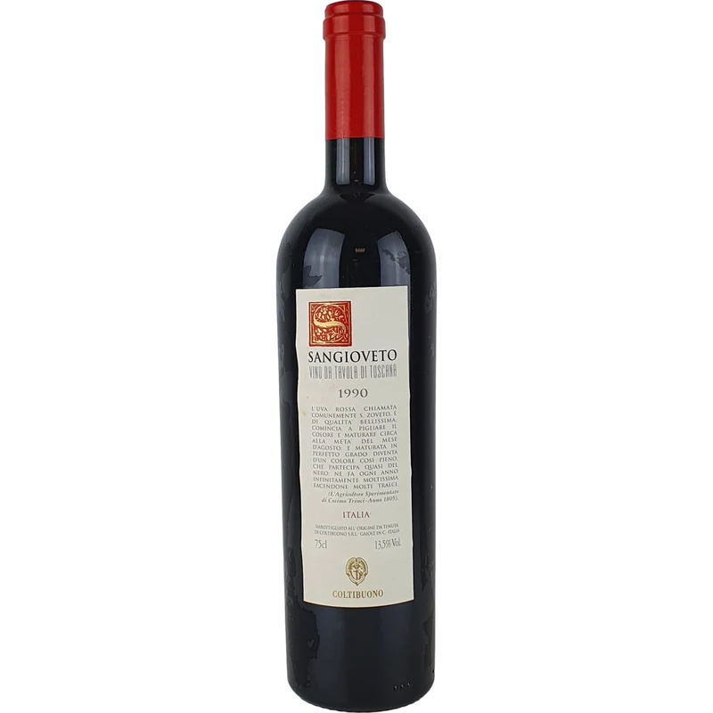 Coltibuono Sangioveto 1990 - 0,75l