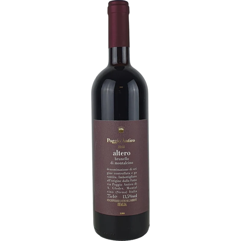Poggio Antico Brunello Altero 1995 - 0,75l