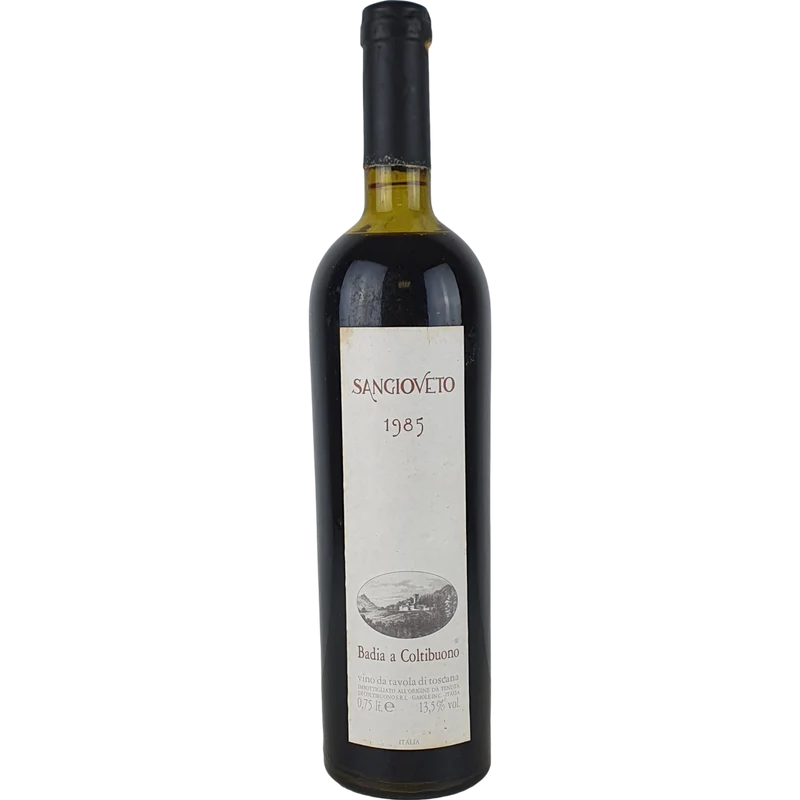 Coltibuono Sangioveto 1985 - 0,75l