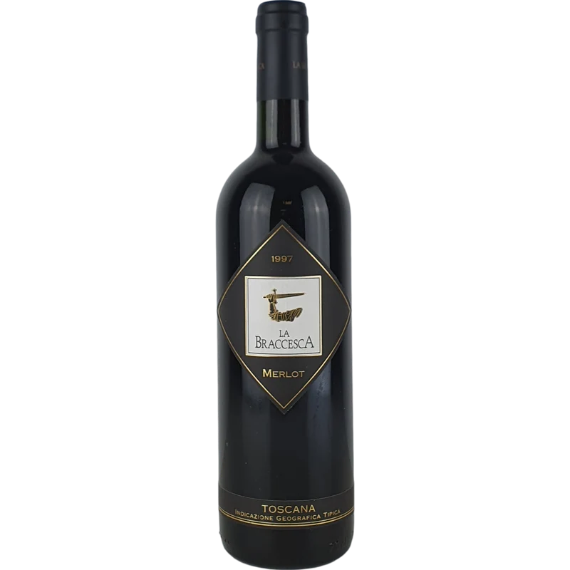 Antinori La Braccesca Merlot 1997 - 0,75l
