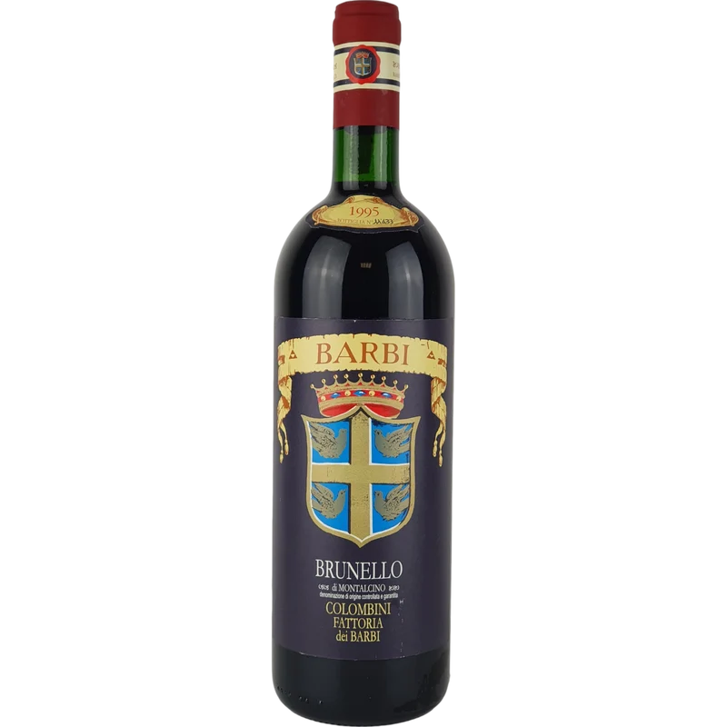 Barbi Brunello 1995 - 0,75l