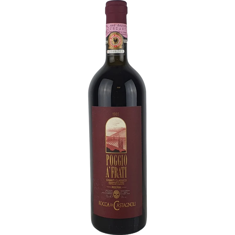 Castagnoli Chianti Classico Riserva Poggio ai Frati 1985 - 0,75l
