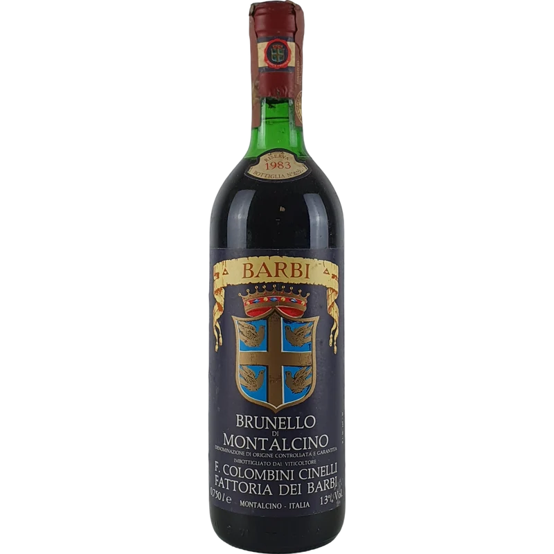 Barbi Brunello Riserva 1983 - 0,75l