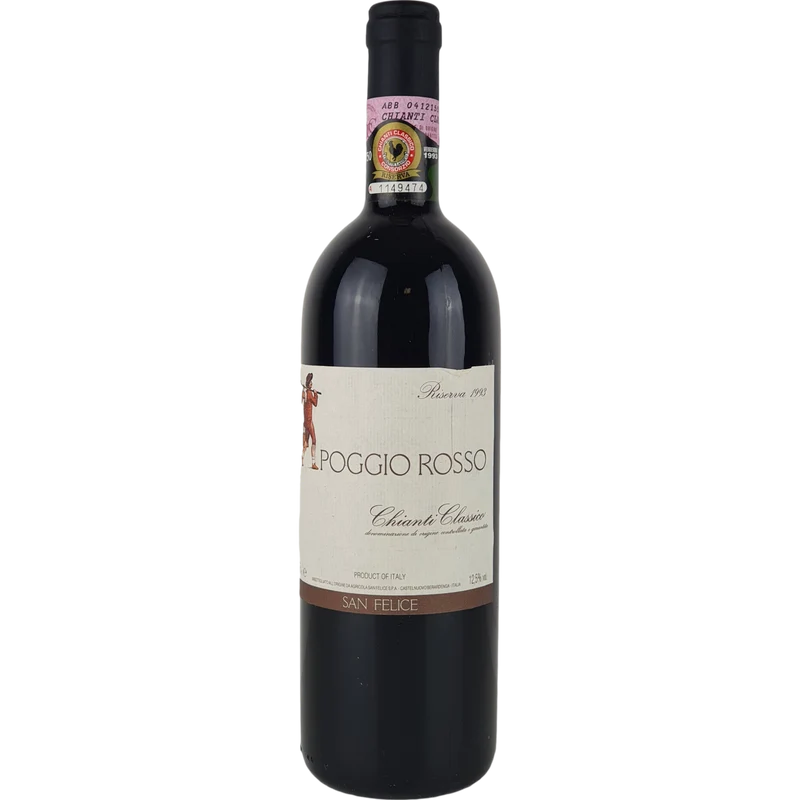San Felice Riserva Poggio Rosso 1993 - 0,75l