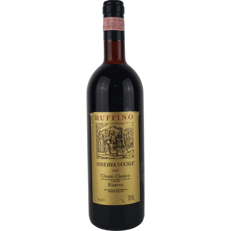 Ruffino Riserva Ducale Oro 1988 - 0,75l