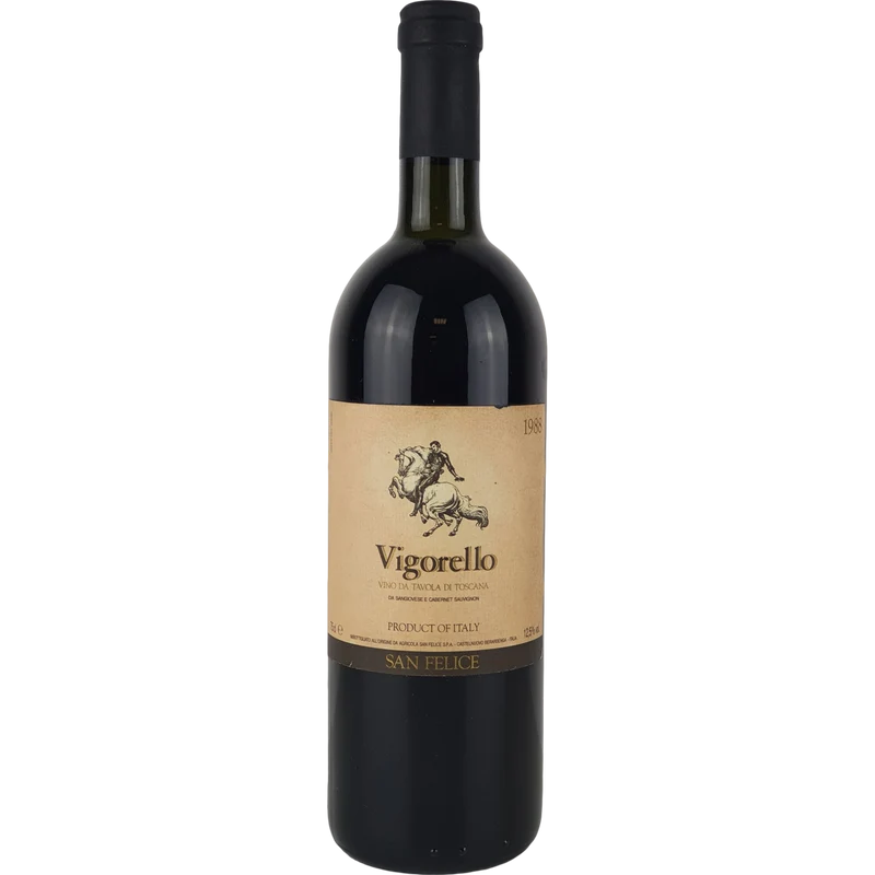 San Felice Vigorello 1988 - 0,75l