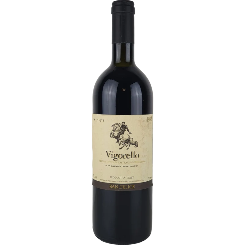 San Felice Vigorello 1985 - 0,75l