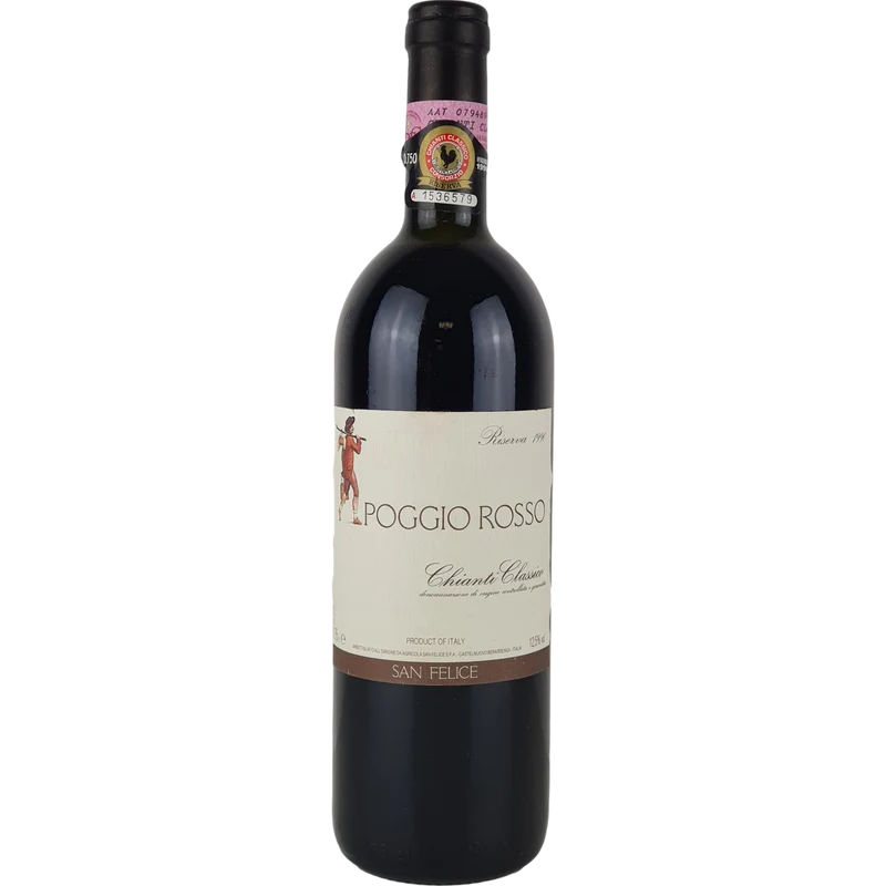 San Felice Ris. Poggio Rosso 1990 - 0,75l