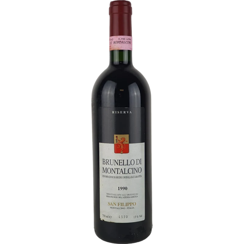 San Filippo/Rosi Brunello Riserva 1990 - 0,75l