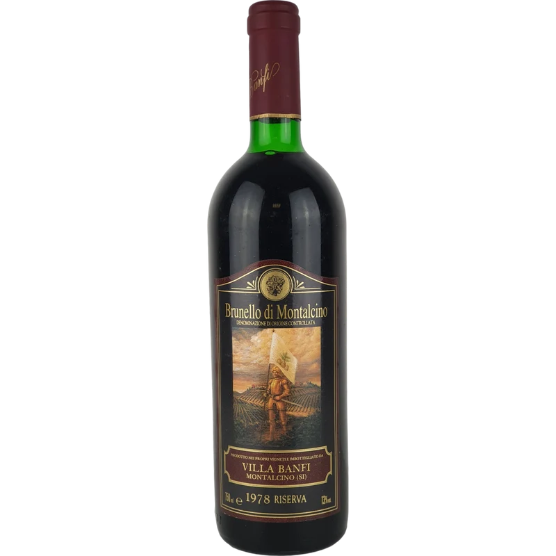 Banfi Brunello Riserva 1978 - 0,75l