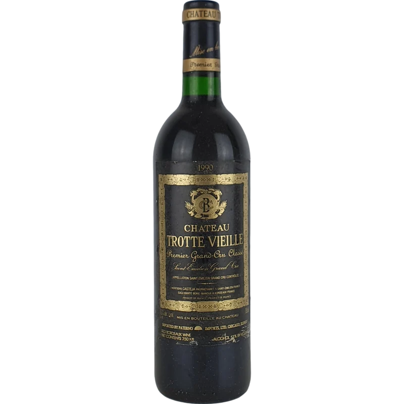 Chateau Trotte Vieille 1990