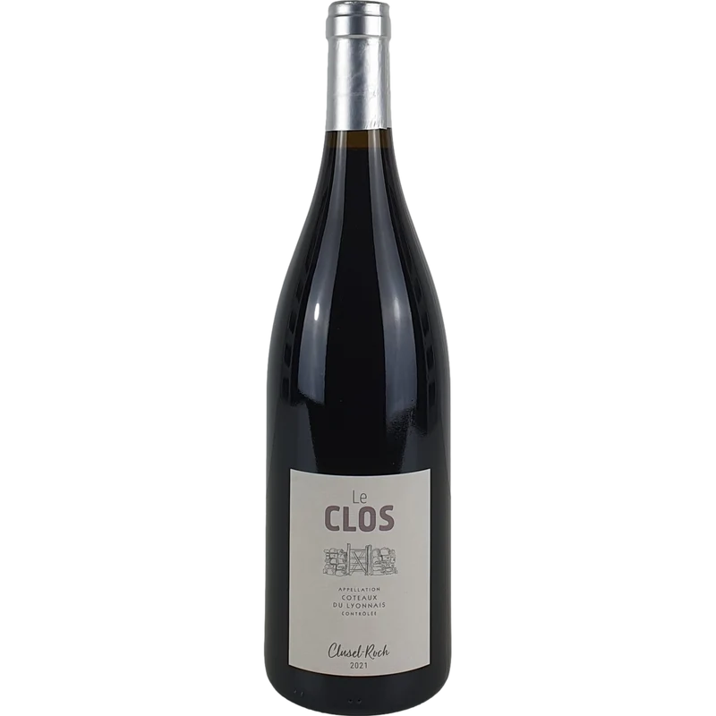 Clusel-Roch Le Clos 2021 - 0,75l