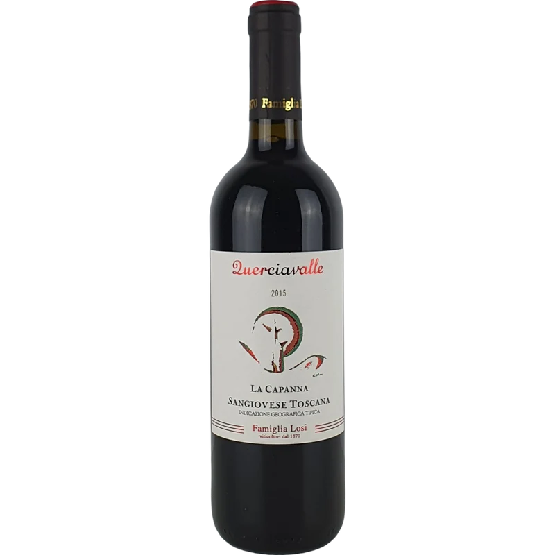 Famiglia Losi La Capanna Sangiovese 2015 - 0,75l