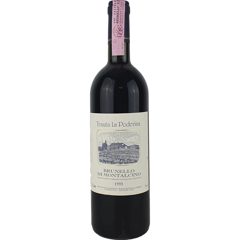 La Poderina Brunello 1993 - 0,75l