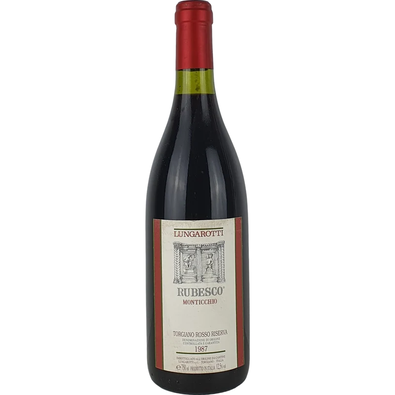 Lungarotti Rubesco Riserva Monticchio 1987 - 0,75l