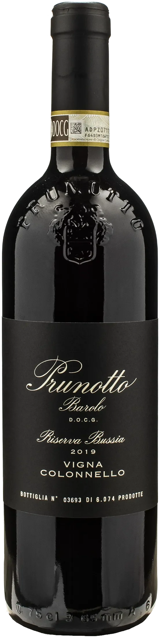 Prunotto Barolo Riserva Bussia Vigna Colonnello 2019