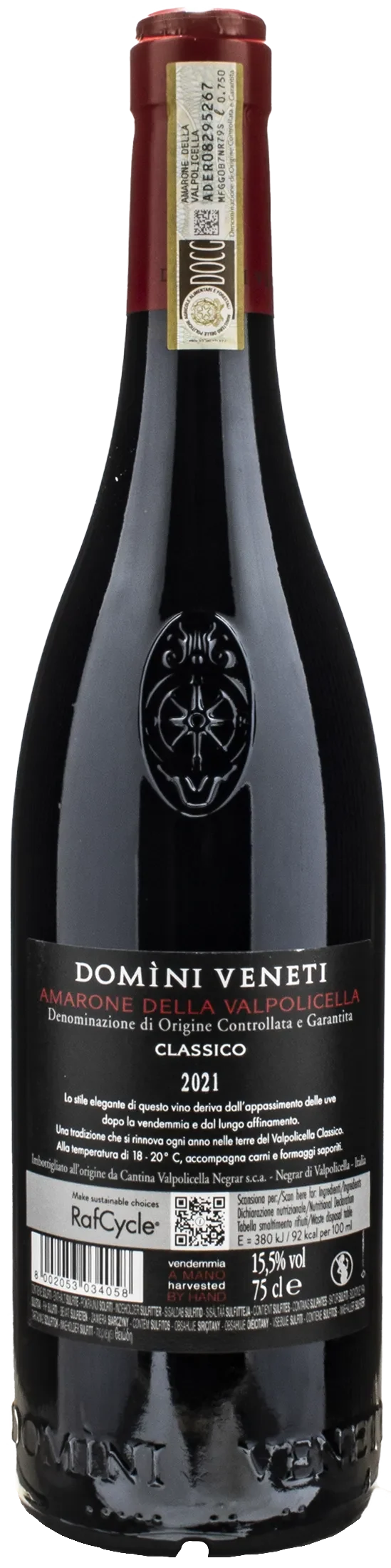 Domini Veneti Amarone della Valpolicella Classico 2021