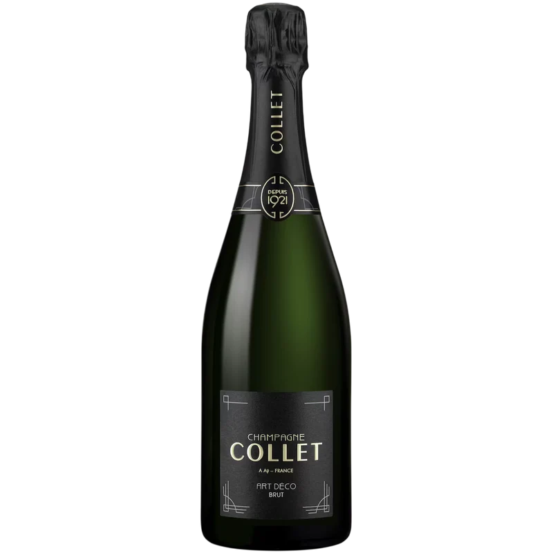 Champagne Collet, Brut 1. Cru "Art Deco" Methusalem 6 L