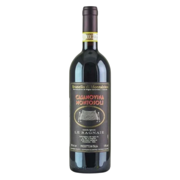 Le Ragnaie Brunello di Montalcino Casanovina Montosoli 2017 DBMG