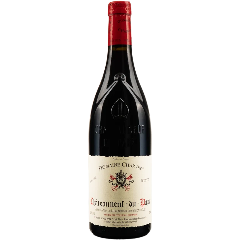 Domaine Charvin Charvin Châteauneuf-du-Pape 2011 MG