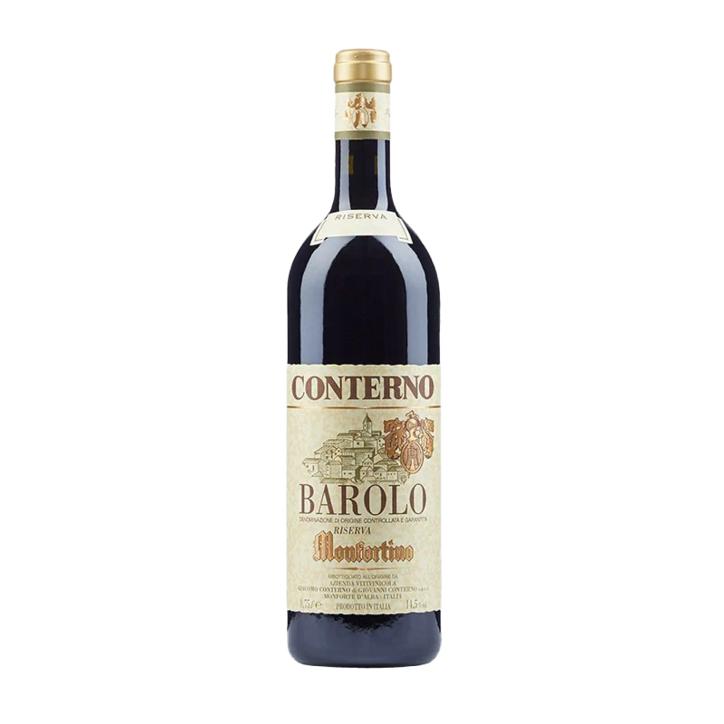 Giacomo Conterno Riserva Monfortino Barolo 2002 DBMG