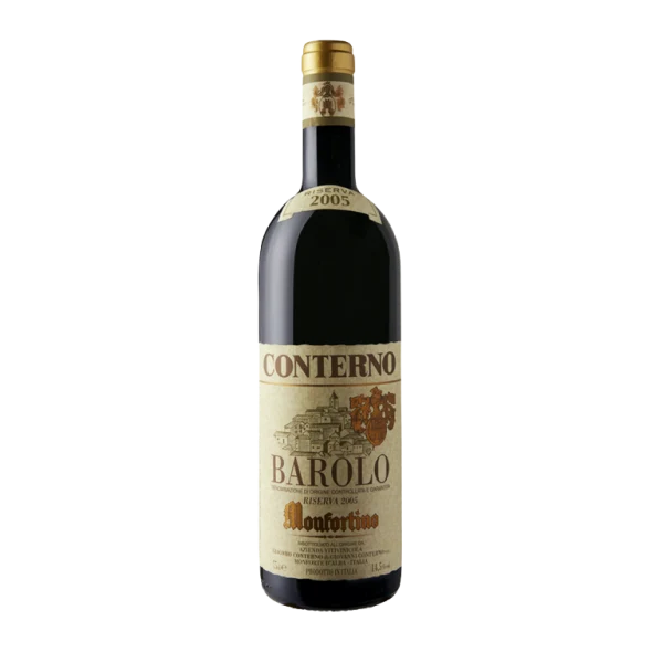 Giacomo Conterno Riserva Monfortino Barolo 2005 MG
