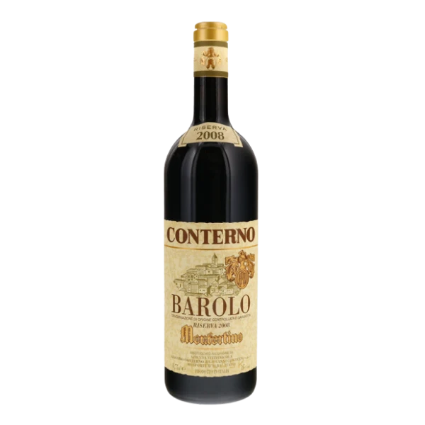 Giacomo Conterno Riserva Monfortino Barolo 2008 MG