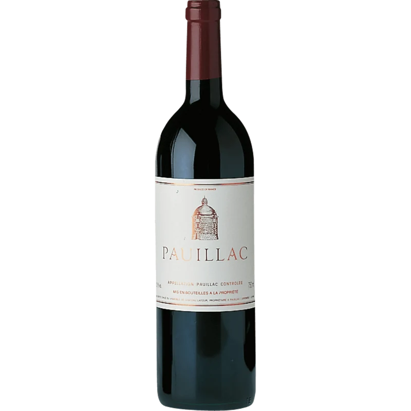 Château Latour Pauillac de Latour 2017 DEMI