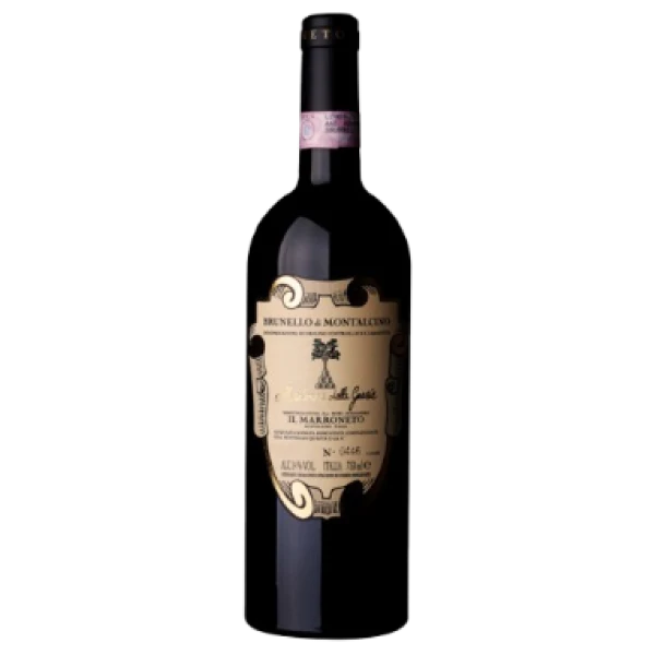 Il Marroneto Brunello di Montalcino Madonna delle Grazie 2019