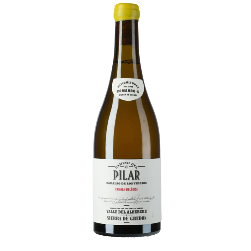 Comando G Camino del Pilar Blanco Flor 2021