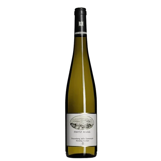 Fritz Haag Brauneberger Juffer Sonnenuhr Riesling Spatlese 2007