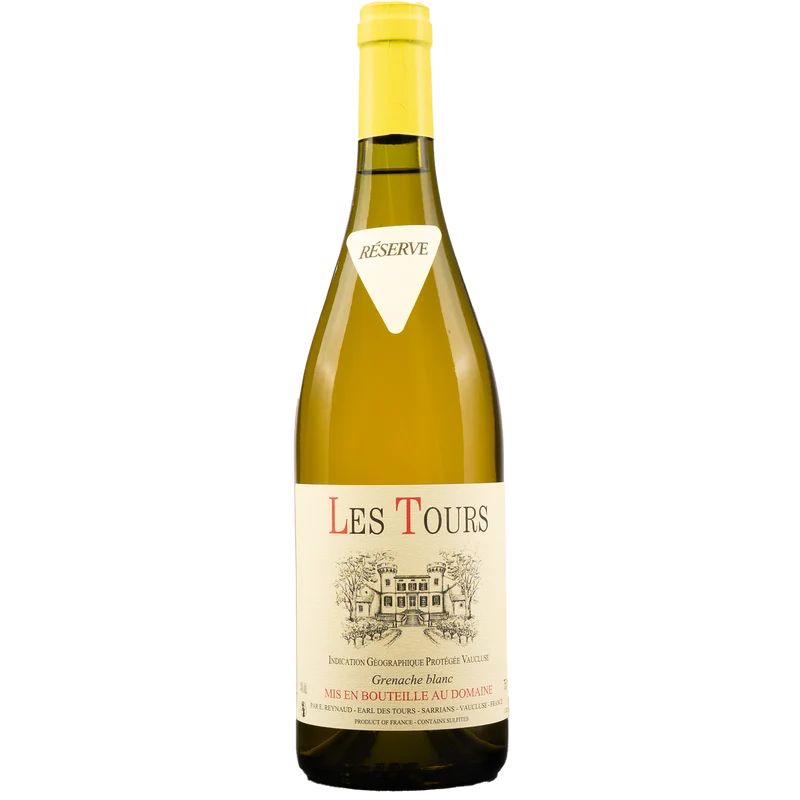 Château Rayas, Les Tours Grenache Blanc 2019