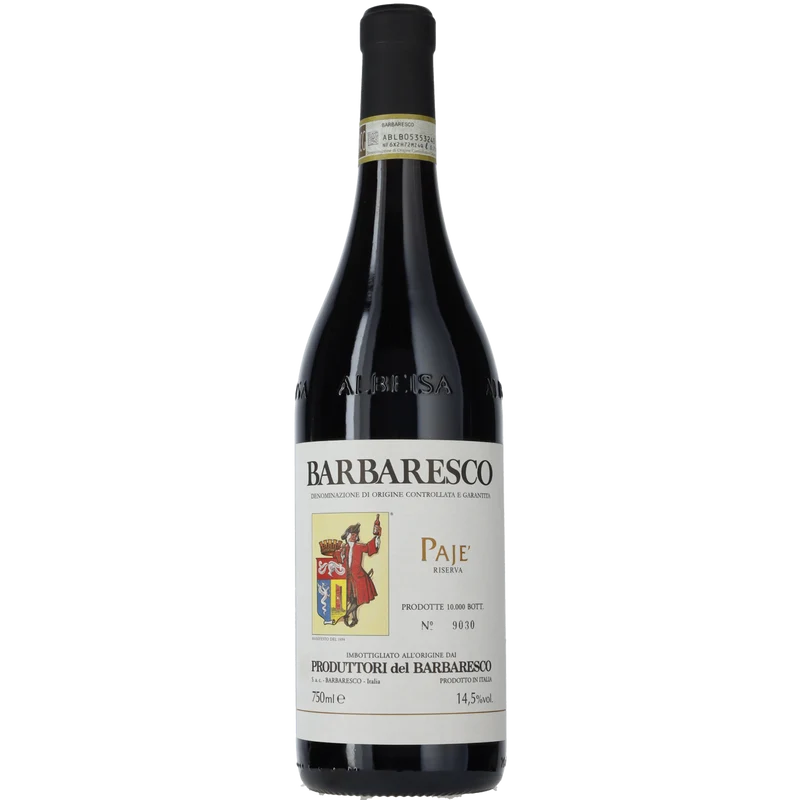 Produttori del Barbaresco Paje Riserva 2020