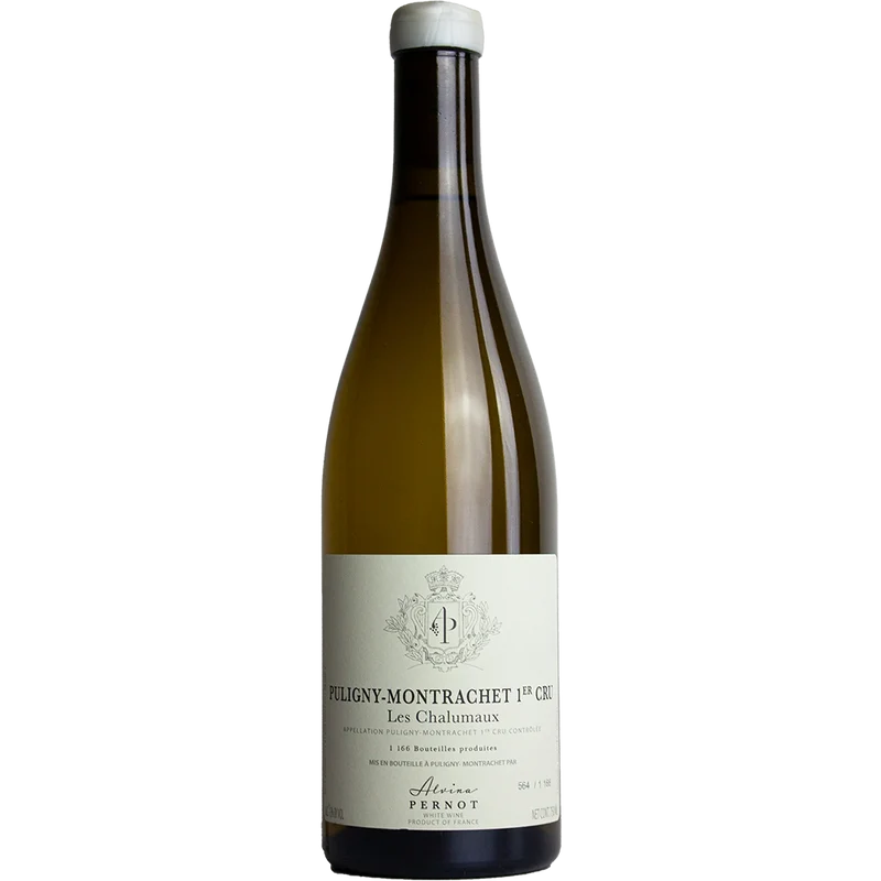 Domaine Alvina Pernot Puligny-Montrachet Chalumaux 1er Cru 2023