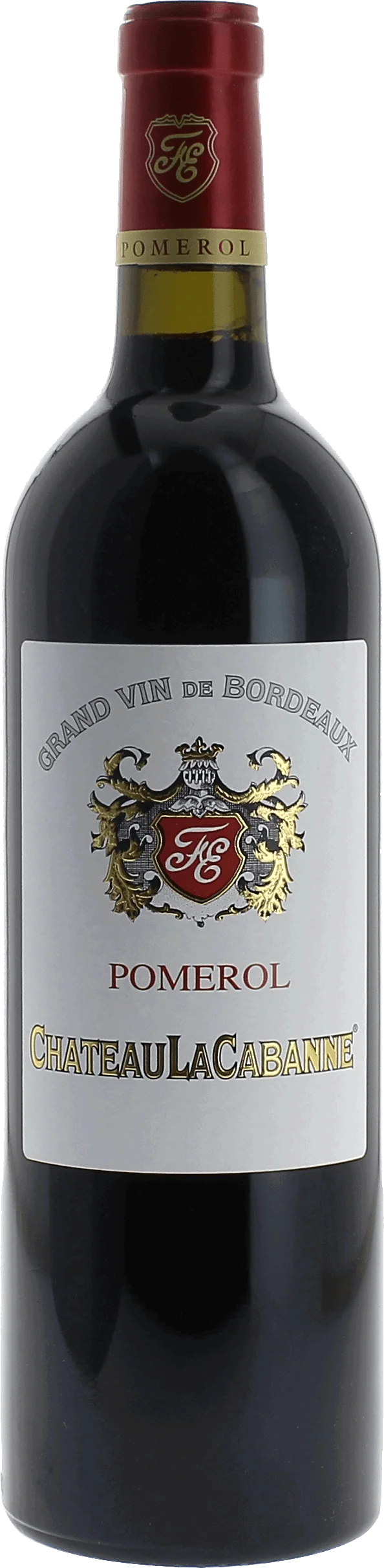 La Cabanne Pomerol - Double Magnum 3L, 2017