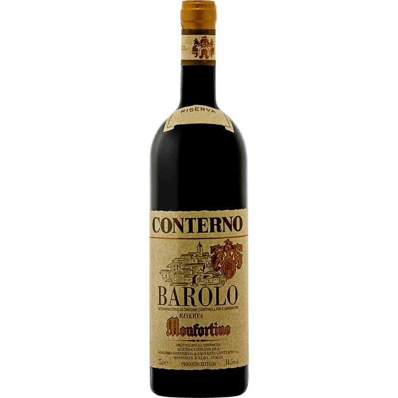 Giacomo Conterno Riserva Monfortino Barolo 2019 MG