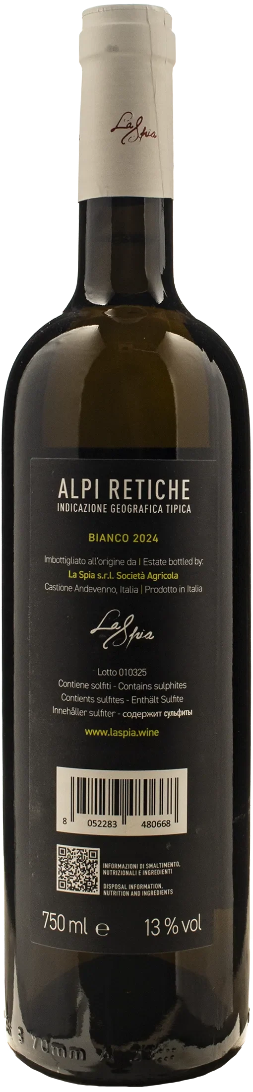 La Spia Alpi Retiche Chiavennasca Bianco 2024