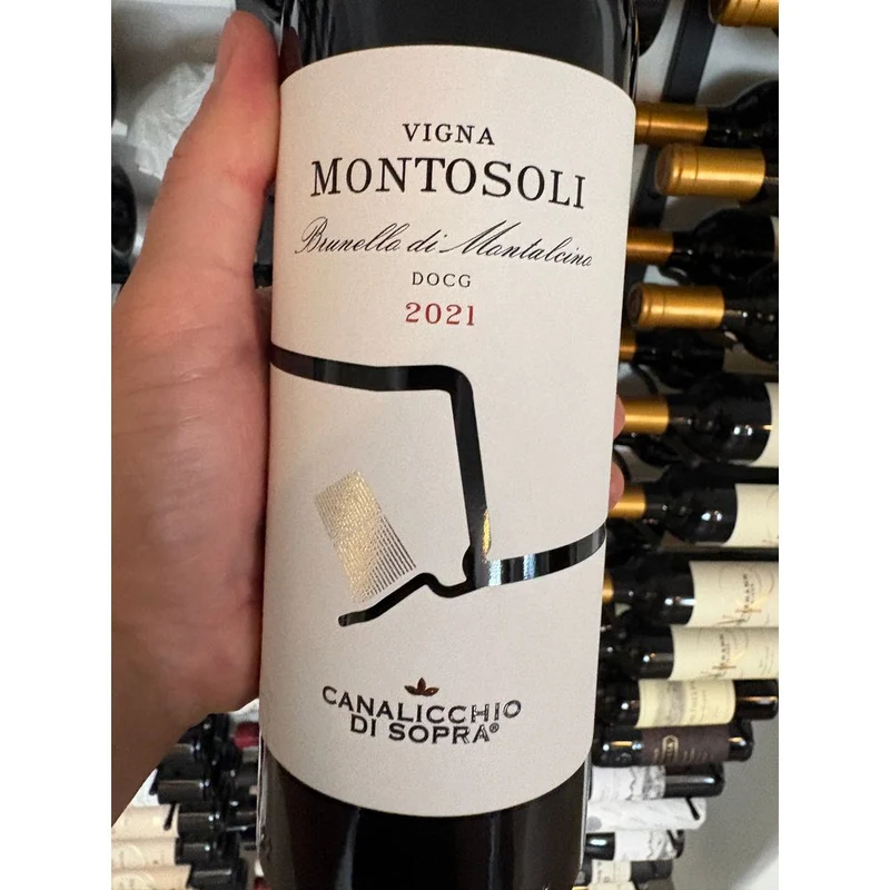 Canalicchio di Sopra, Brunello di Montalcino DOCG MONTOSOLI