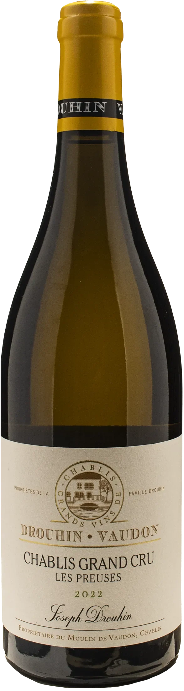 Joseph Drouhin Chablis Grand Cru Les Preuses 2022