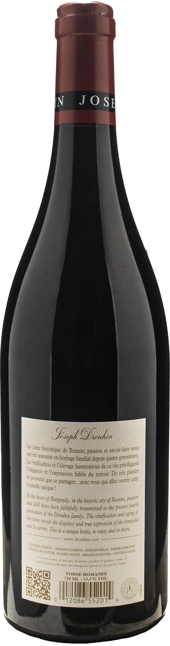Joseph Drouhin Vosne Romanee 2023