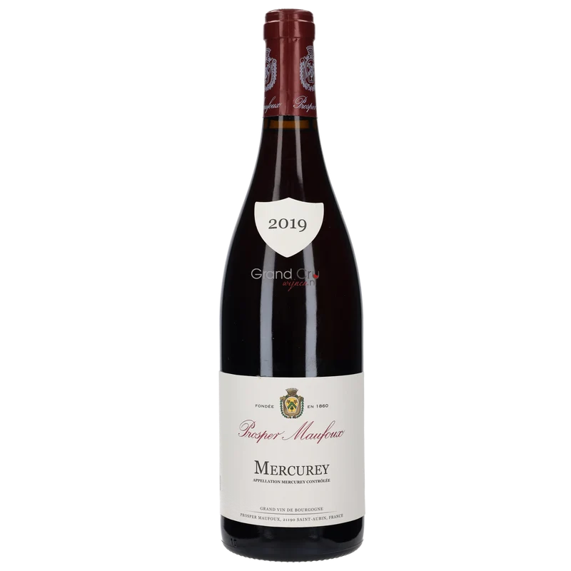 2021 Prosper Maufoux Mercurey Rouge