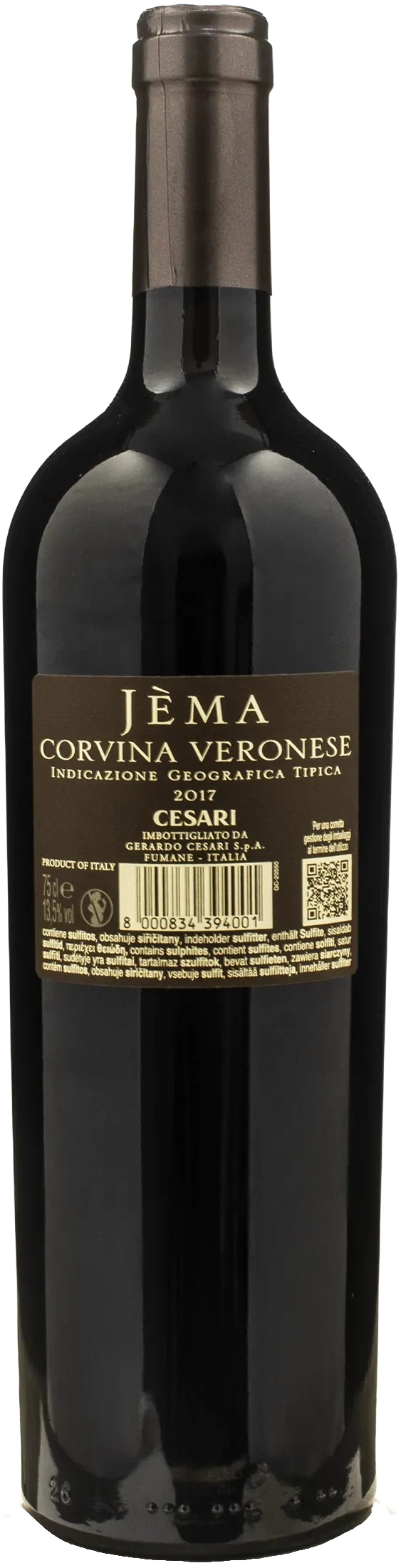 Cesari Corvina Veronese Jema 2017