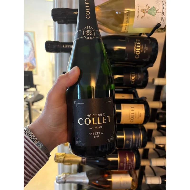 Champagne Collet, Brut 1. Cru "Art Deco"