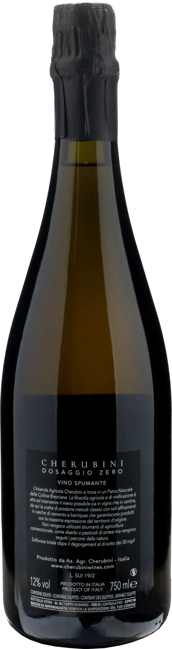 Cherubini Sui Generis Brut Nature