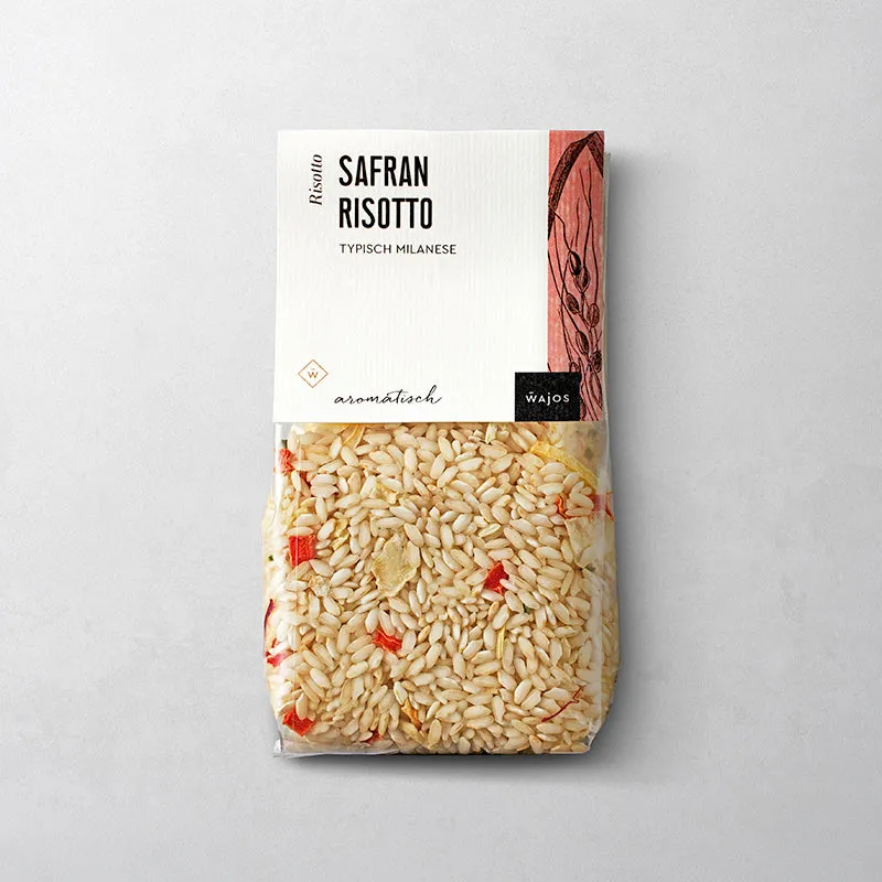 Safran Risotto