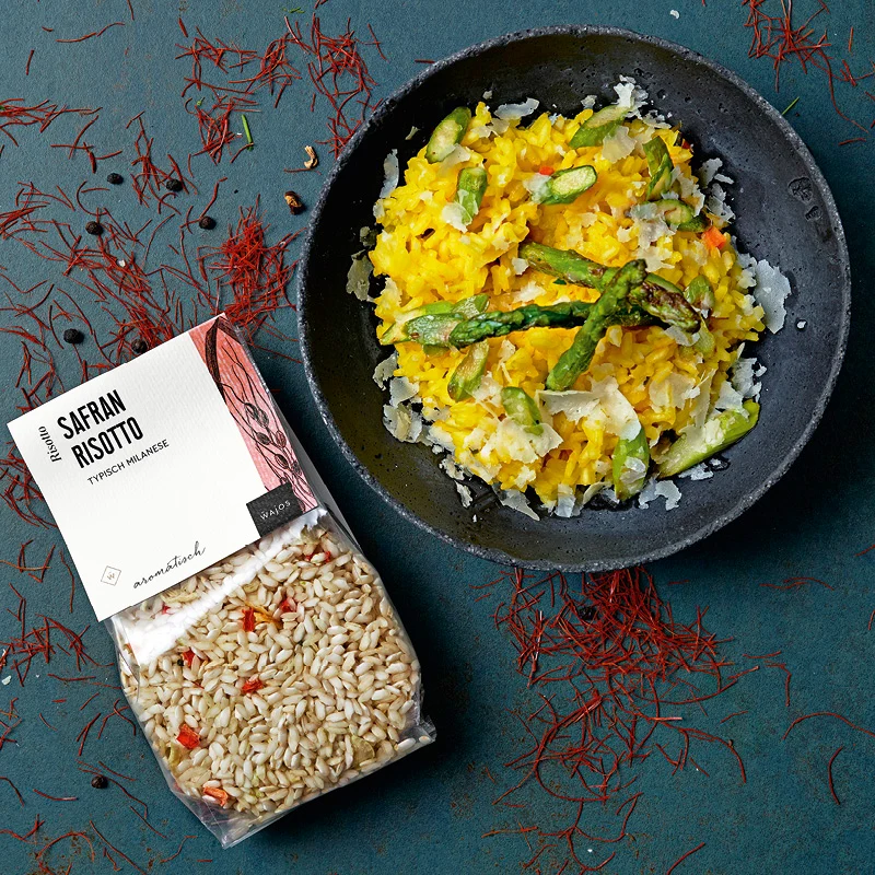 Safran Risotto