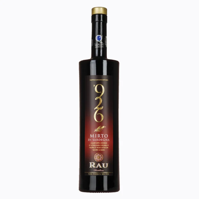 RAU Distilleria 926 Mirto di Sardegna rosso
