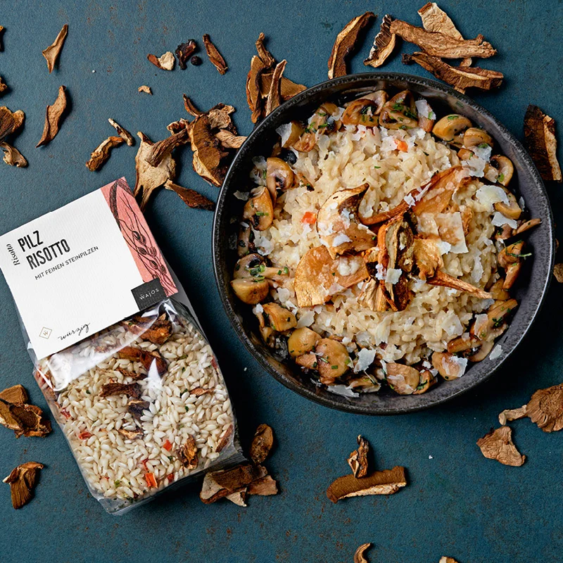 Pilz Risotto