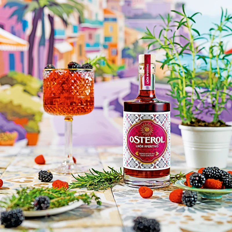 Osterol - Beeren-Bitter